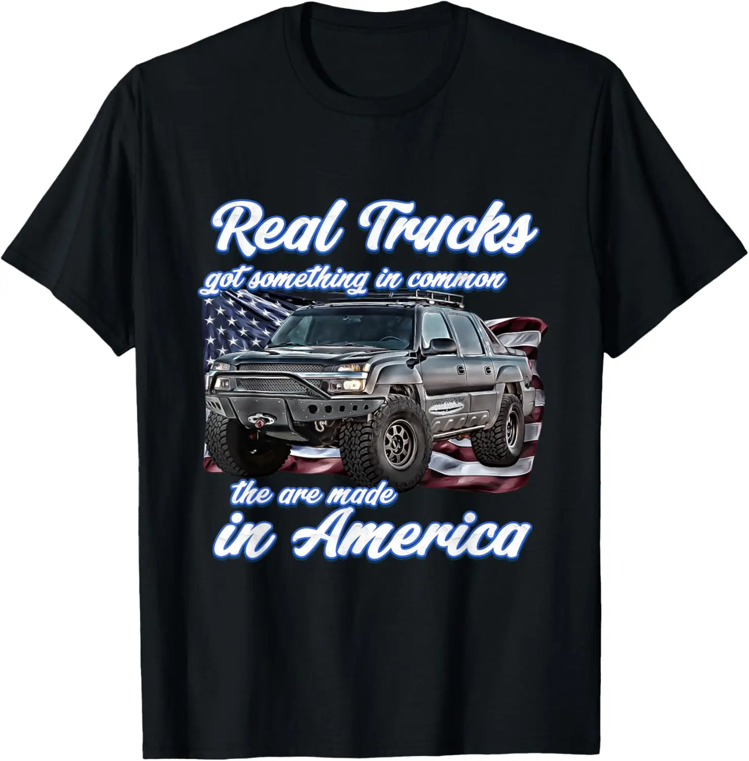 

Футболка Real American Truck,Avalanche,USA,Patriot,Patriotic,America
