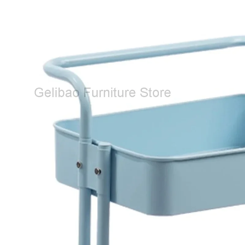 Beauty Makeup Salon Trolley Wheels Equipment Lash Medical Salon Trolley Storage Carrello Portaoggetti Salon Furniture HD50ST