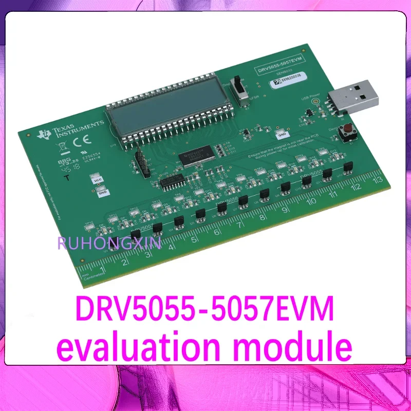 DRV5055-5057EVM DRV5055 5056 Linear Hall Effect Sensor Evaluation Module