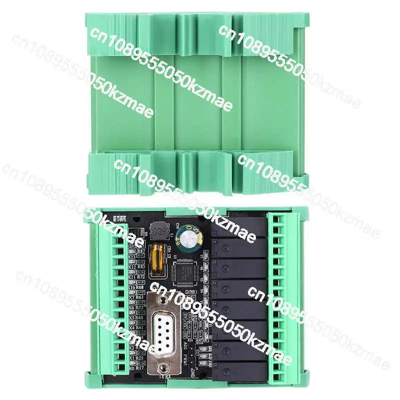 FX2N-20MR-232 لوحة PLC مع غلاف |   5A DC24V، مخرج مرحل 12IN/8OUT، 2AD 0-10V، عد عالي السرعة وRS232