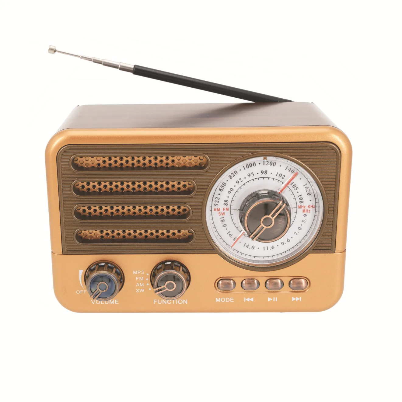 

Wooden Wireless Bluetooth Speaker Mobile Phone Card Outdoor Audio Subwoofer FM Radio Flashlight Bluetooth 5.0
