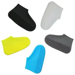 Silicone Shoe Covers Waterproof, rainproof, lightweight, stain-resistant rain shoe covers, convenient to carry silicone rain sho