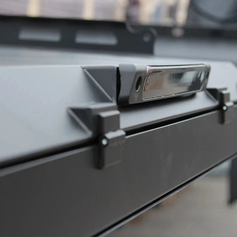 Heavy Duty Waterproof Anti-Rust Aluminum Truck Bed Hard Canopy Equipped With Smart Lock - view 2