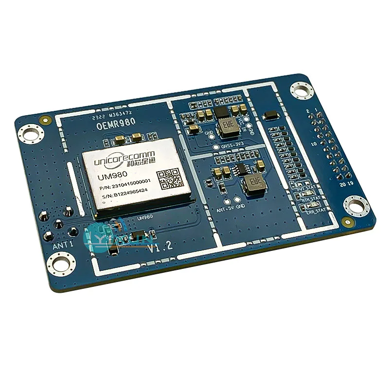 UM980 Development Board RTK Differential Base Station Full Frequency High-precision Positioning Navigation Module