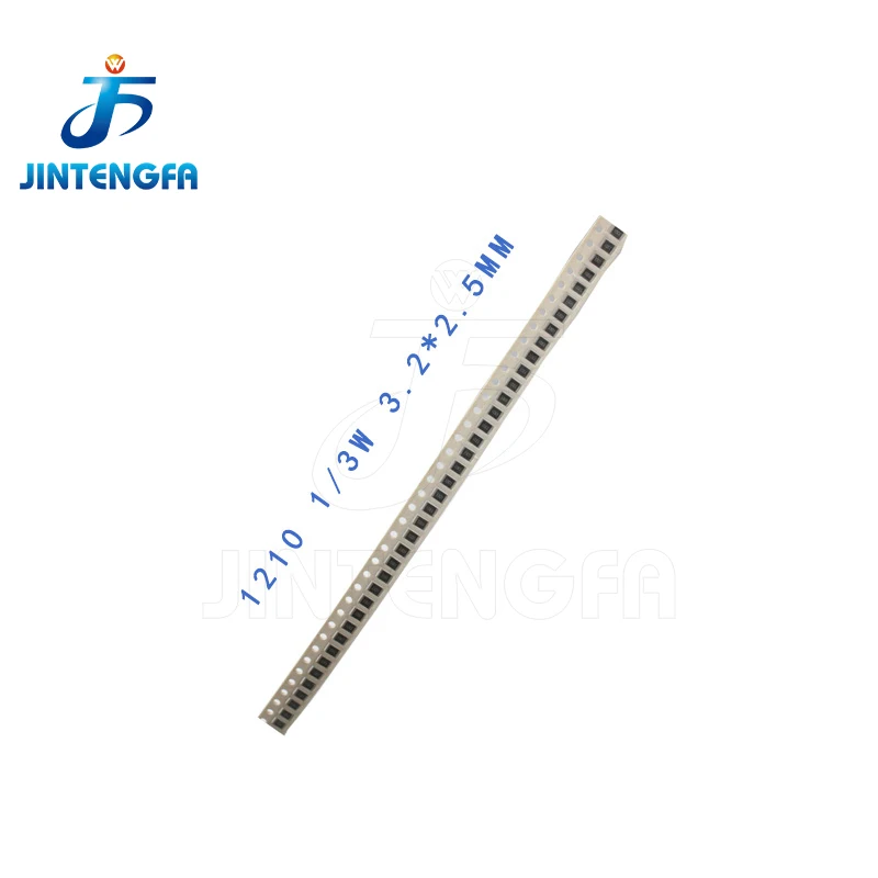 2512 ตัวต้านทาน SMD ชุด 1% คุณภาพสูงโลหะผสมความต้านทาน 10 มูลค่า * 5 ชิ้น = 50 ชิ้น R001 R002 R005 R008 R010 R015 R020 R025 R050 R100