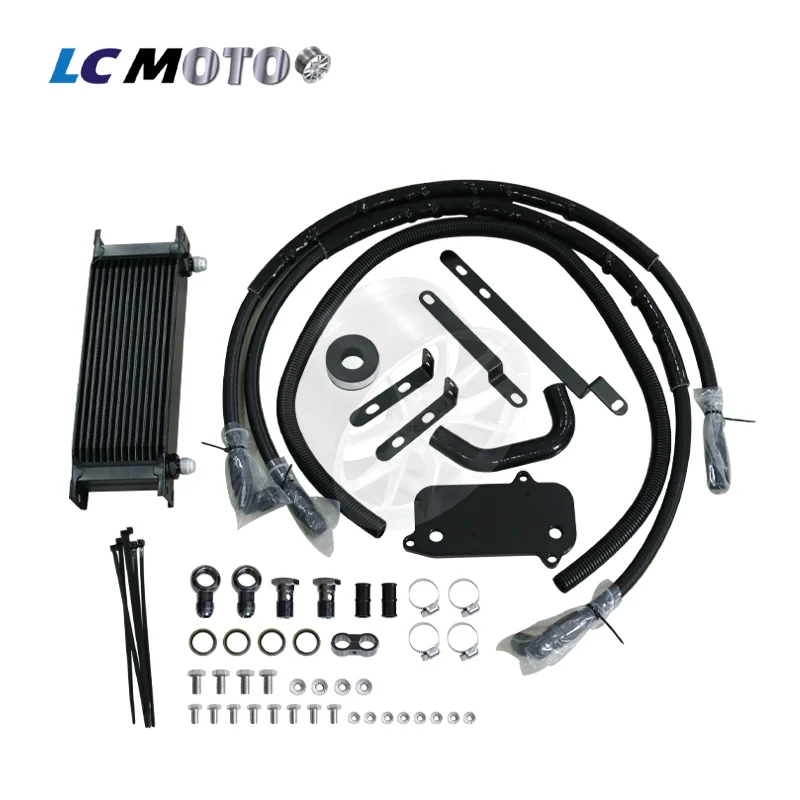 Gearbox Oil Radiator Cooler Kit For VW Multivan T5 T6 DSG DQ500 7 Speed