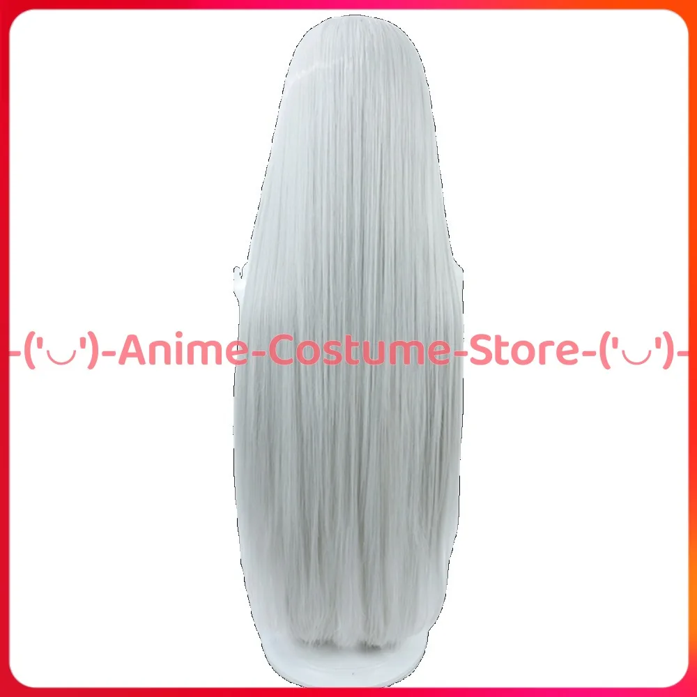 Godin van de overwinning: Nikke Blanc Wit Konijn Cosplay Pruik Bunny Girl Game Karakter Halloween Carnaval Party Pruiken Synthetisch haar