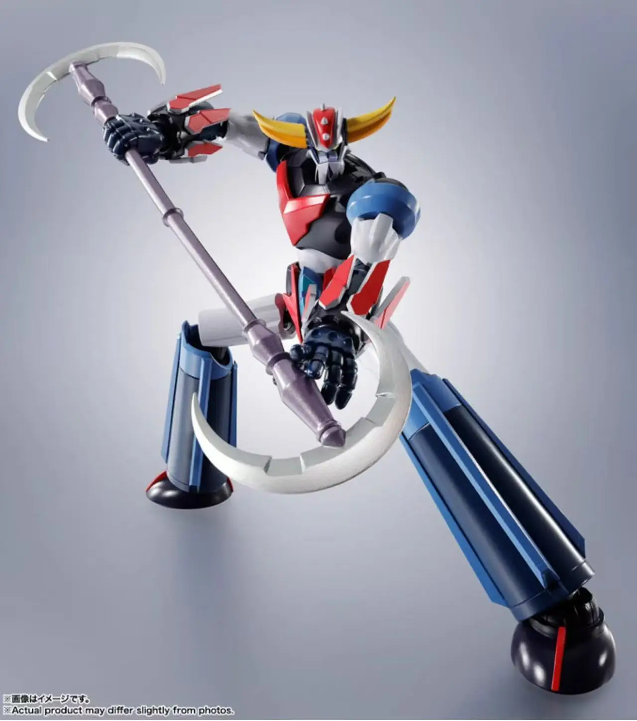 【オリジナル】バンダイ ロボ魂 SIDE SUPER UFO ロボ グレンダイザーU アクションフィギュア モデル玩具