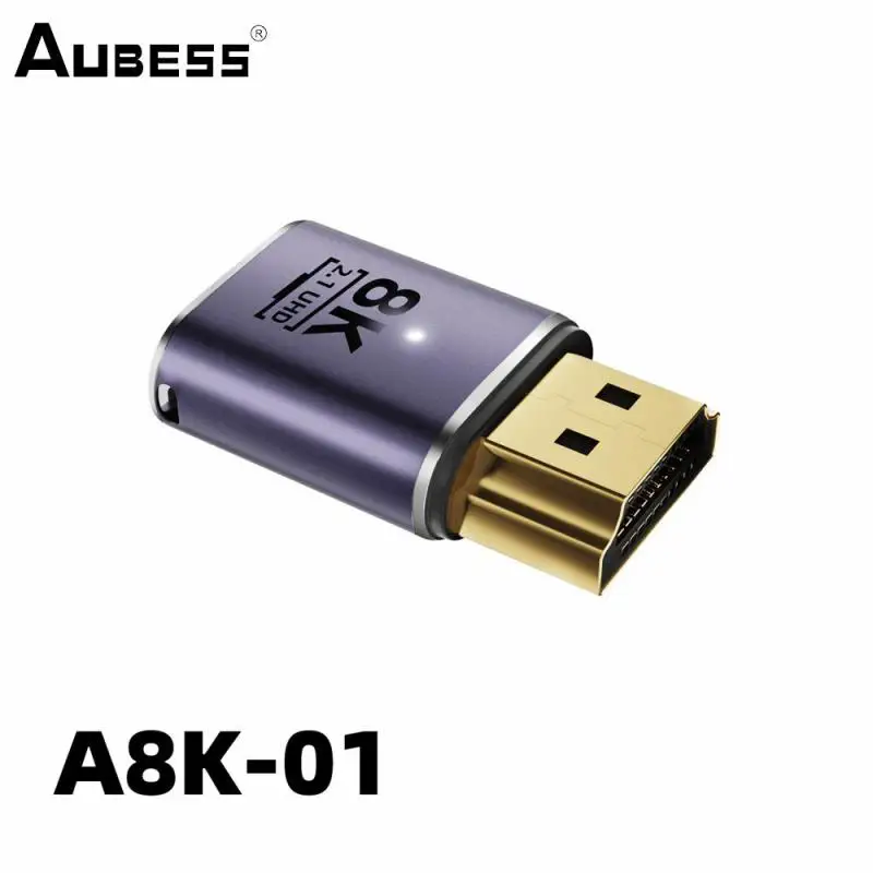 Konwerter tego samego ekranu Realistyczne malowanie o wysokiej rozdzielczości Gładki i naturalny kolor Adapter przejściowy Przedłużacz adaptera