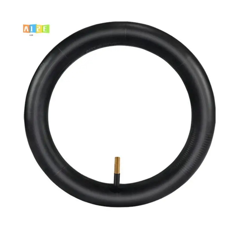 

A12E-Bike Inner Tube With 48Mm Valve 20X2.125/2.4 Wided Rubber Spare Tube For Snow Beach Bicycle Tire Accessories