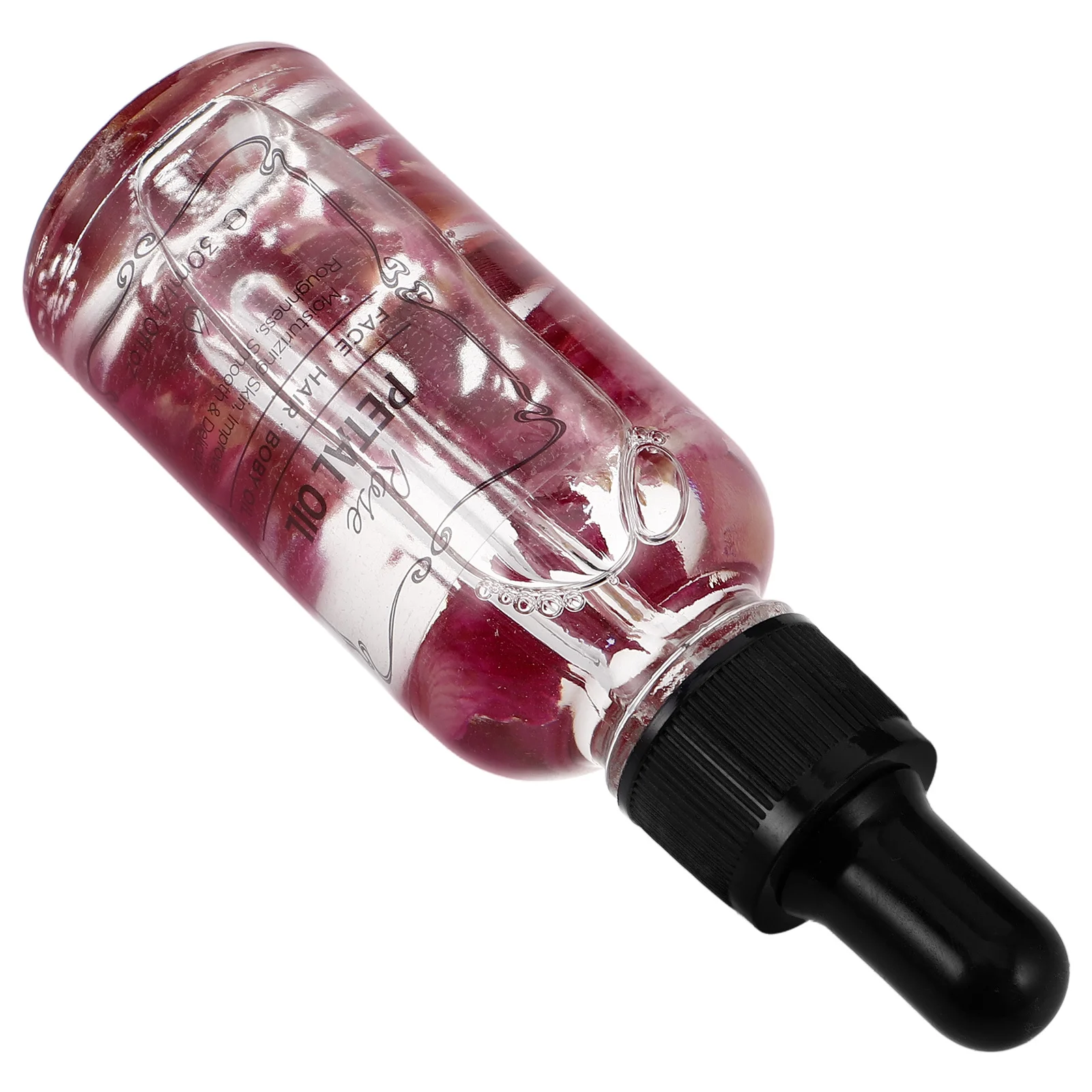 

Эфирное масло розы с цветочным ароматом для смягчения кожи Вечерний тон Морщины Уход за кутикулой Розовое масло для тела с формулой глубокой увлажнения