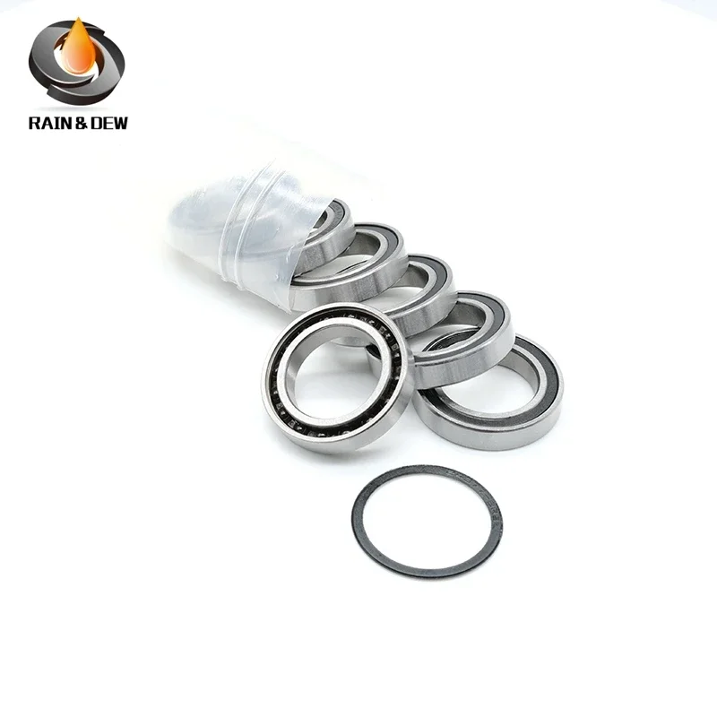 1PC MR2437-2RS CB Hybrid Ceramic Balls Bearings 24x37x7 mm ABEC-7 MR 24377 RS CB Bicycle BB90 Bracket Bottom 24 37 7 Bearing