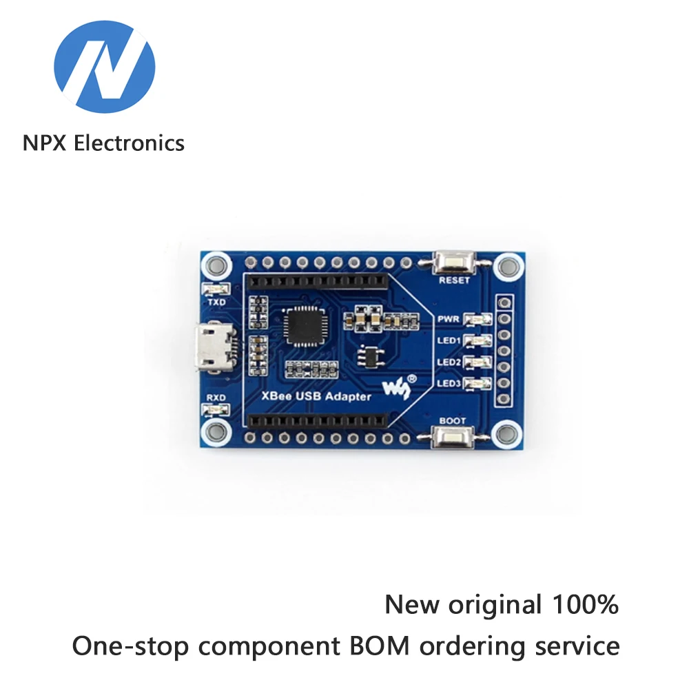 Scheda di sviluppo CC2530, scheda base di comunicazione seriale ZigBee, modulo XBEE, scheda di test