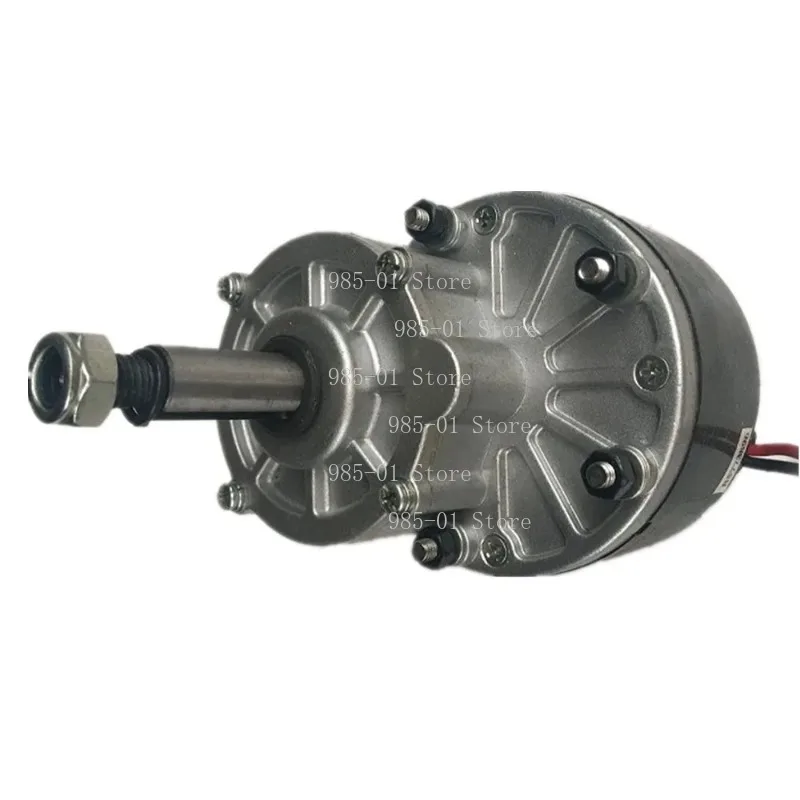 24V 250W DC brushed gear motor, 60mm long shaft and 17mm shaft diameter, suitable for self balance sports scooter view 4
