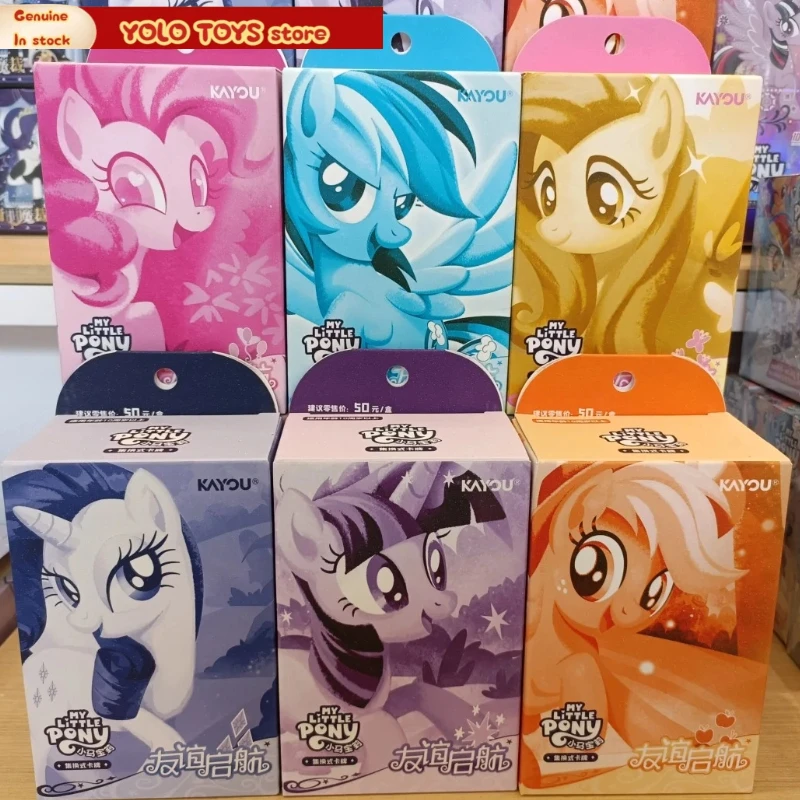 

Kayou Authentic Cards Sweet Dream Friendship Sticker Mengdong Bag Cute Princess Anime Collection Card Toy Surprise birthday Gift