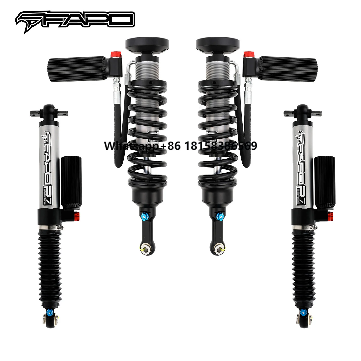 

FAPO PA168670 + PA268670 для Wey Tank 300 Регулируемый демпферный подъемник 2 "4X4 Амортизаторы Подъемный комплект подвески Автомобильные запасные части