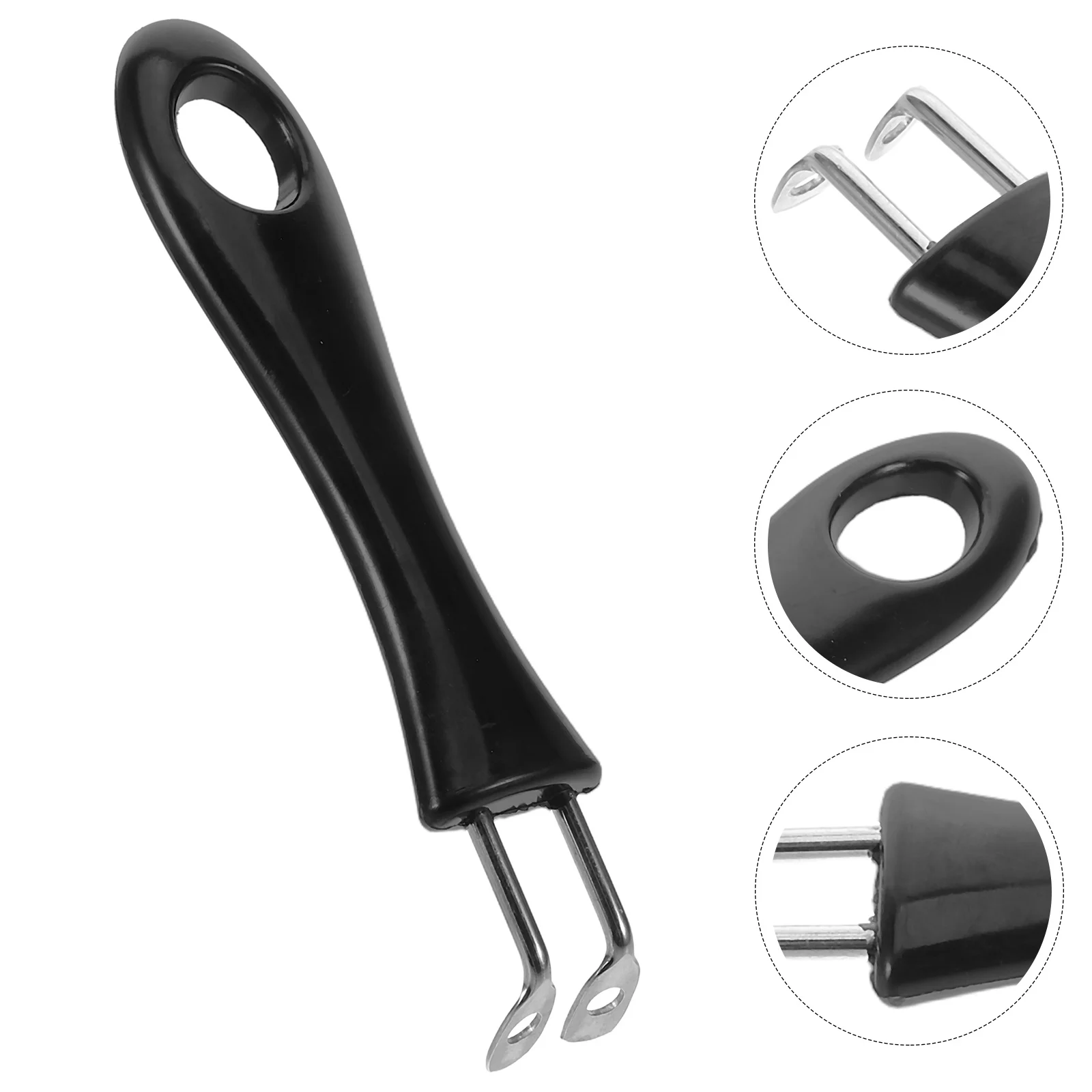

Detachable Pot Replacement Universal Long Handle For Pots Pans Heatproof Anti-Scalding Install Cookware Replacement