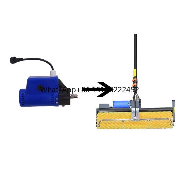

Solar Panel Cleaning Machine Accessory Brushless/Brushed Motor Robot Cleaner