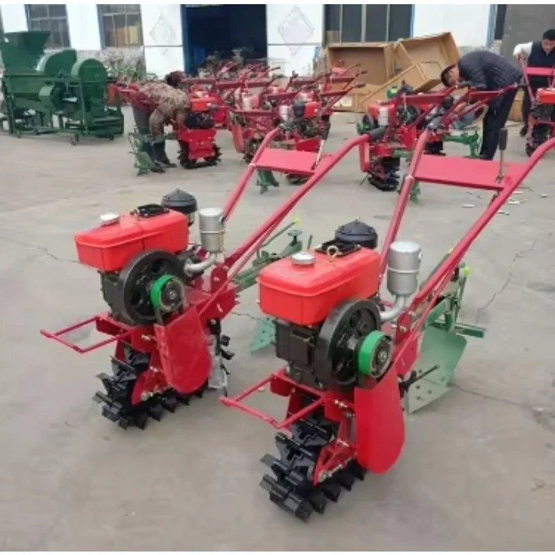 Small Multi-purpose Weeder Farmland Scarifier One Machine Multi-purpose Micro Tiller