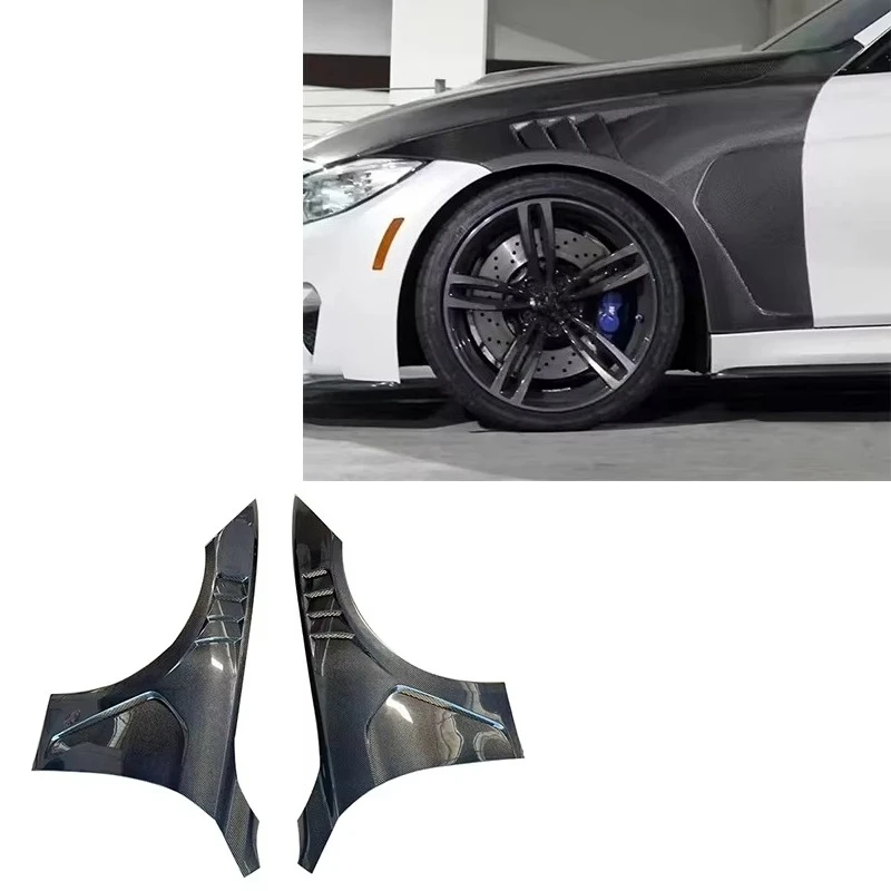 

High Quality Carbon Fiber Fibre Side Front Fender for F82 M4 2014-2018