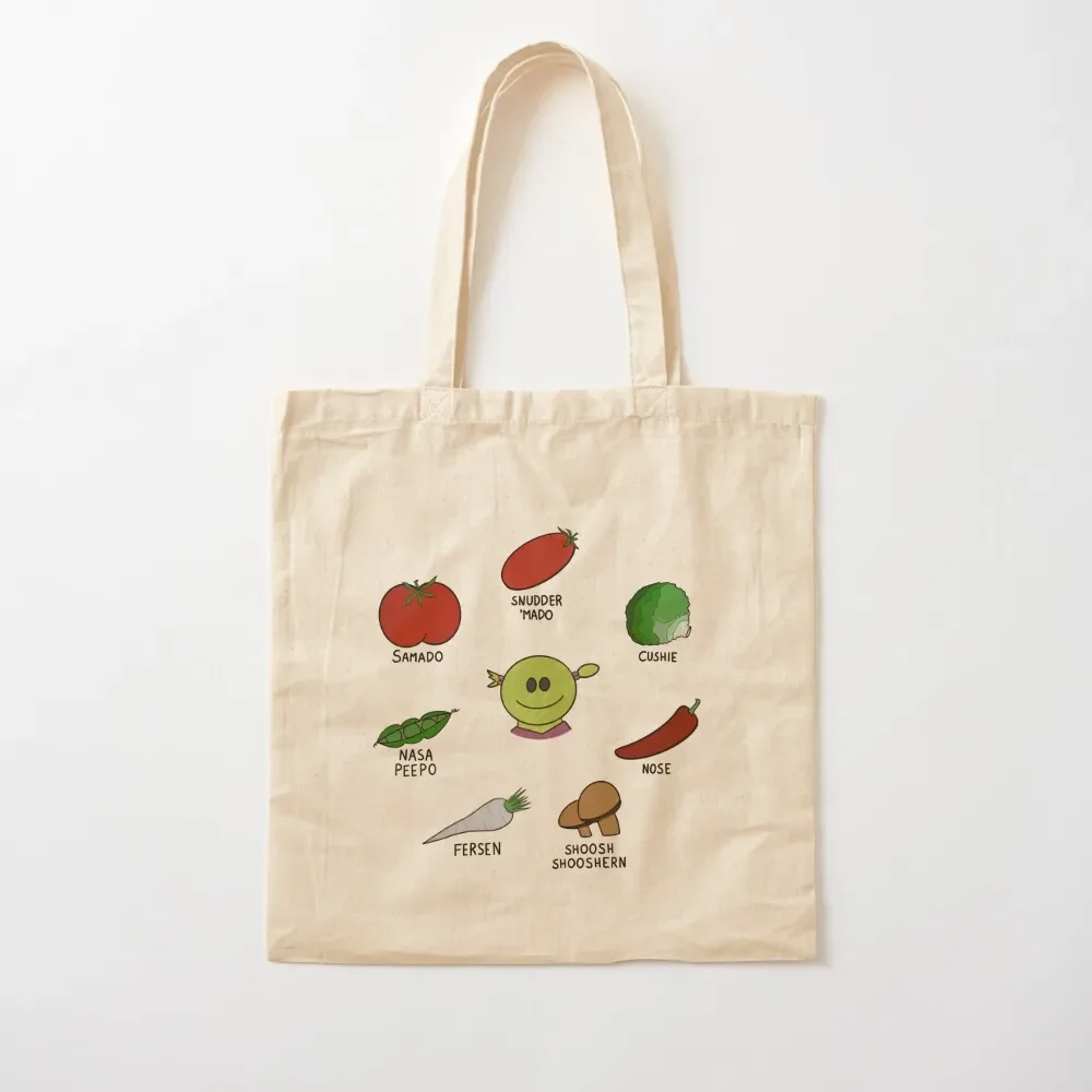 Learning in the Garden with Mona Tote Bag Shopper bag screen Lady canvas bags