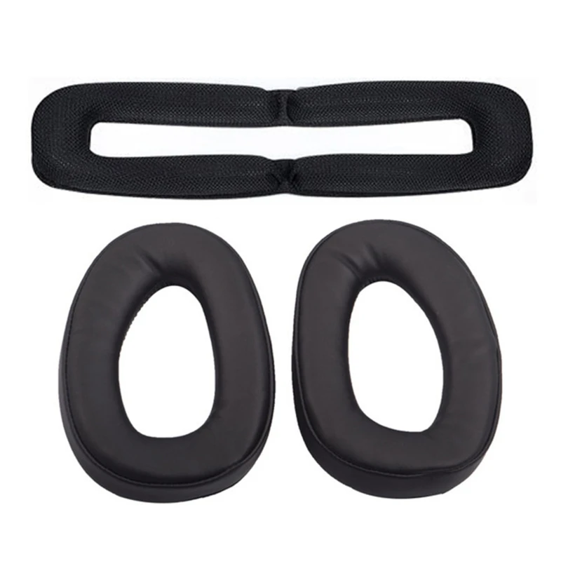 Replacement Earpad Headband For Sennheiser GSP300 GSP301 GSP302 GSP303 GSP350 GSP370 GSP 300 301 302 303 350 370 Gaming Headsets