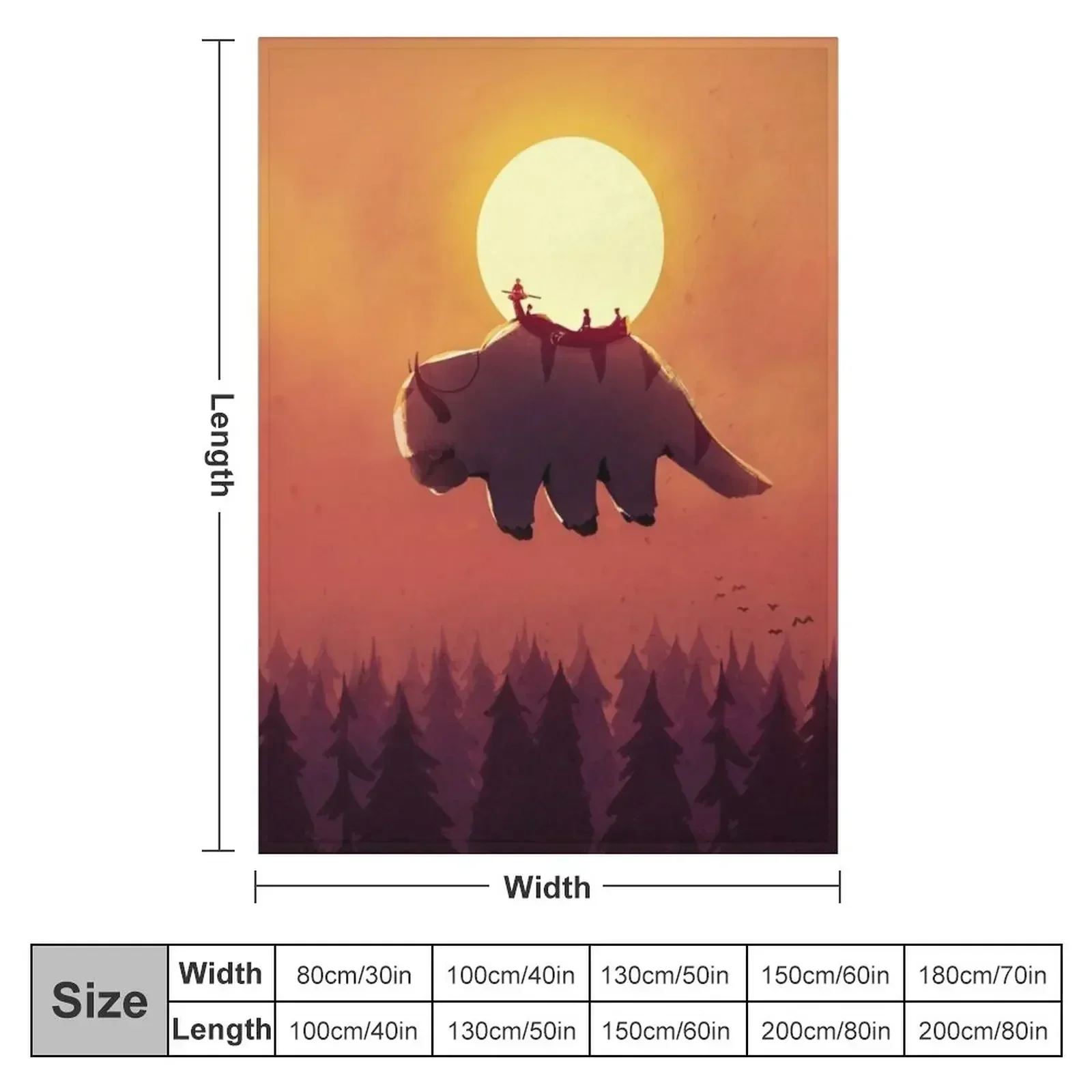 The End of All Things Throw Blanket couch cozy soft plush fuzzy picnic outdoor blanket