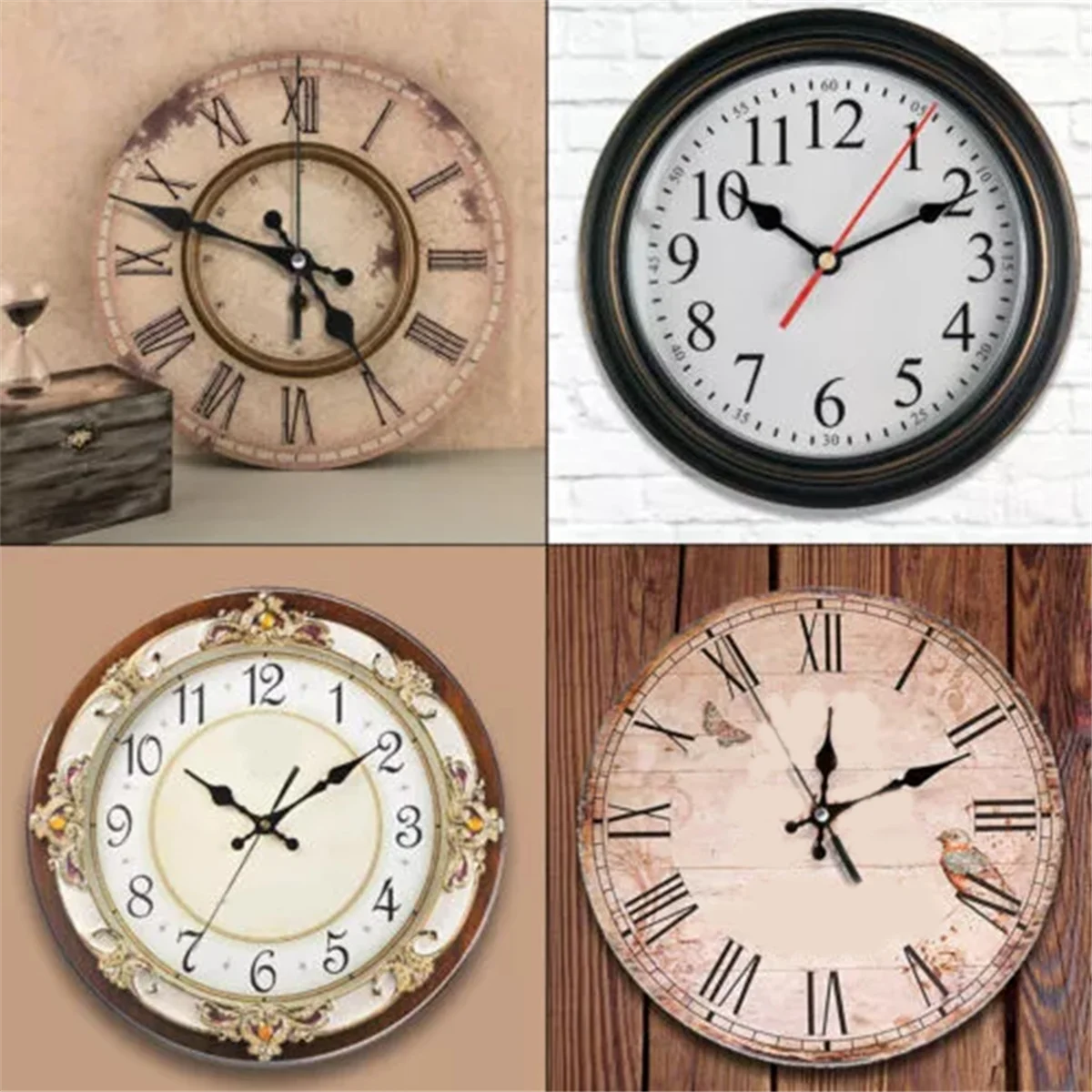 【اليوم فقط!】حركة الساعة الصامتة