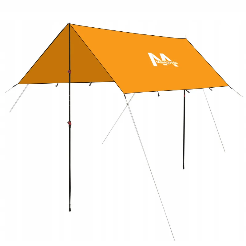 Durable Beach Canopy Tent Awning Tent Custom Logo 3m X 3m 3x6m UV Protection Waterproof for Outdoor Events