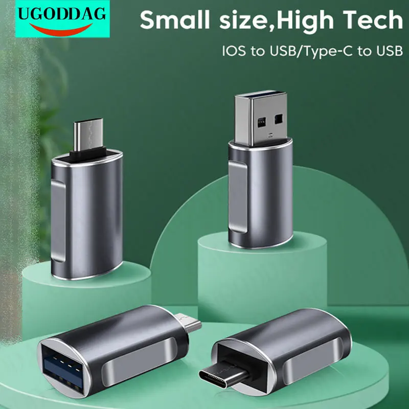 OTG USB 3.0 To Type C Adapter U Disk Converter Micro USB to USB Micro To Type C Male To USB Female for HUAWEI Xiaomi Samsung
