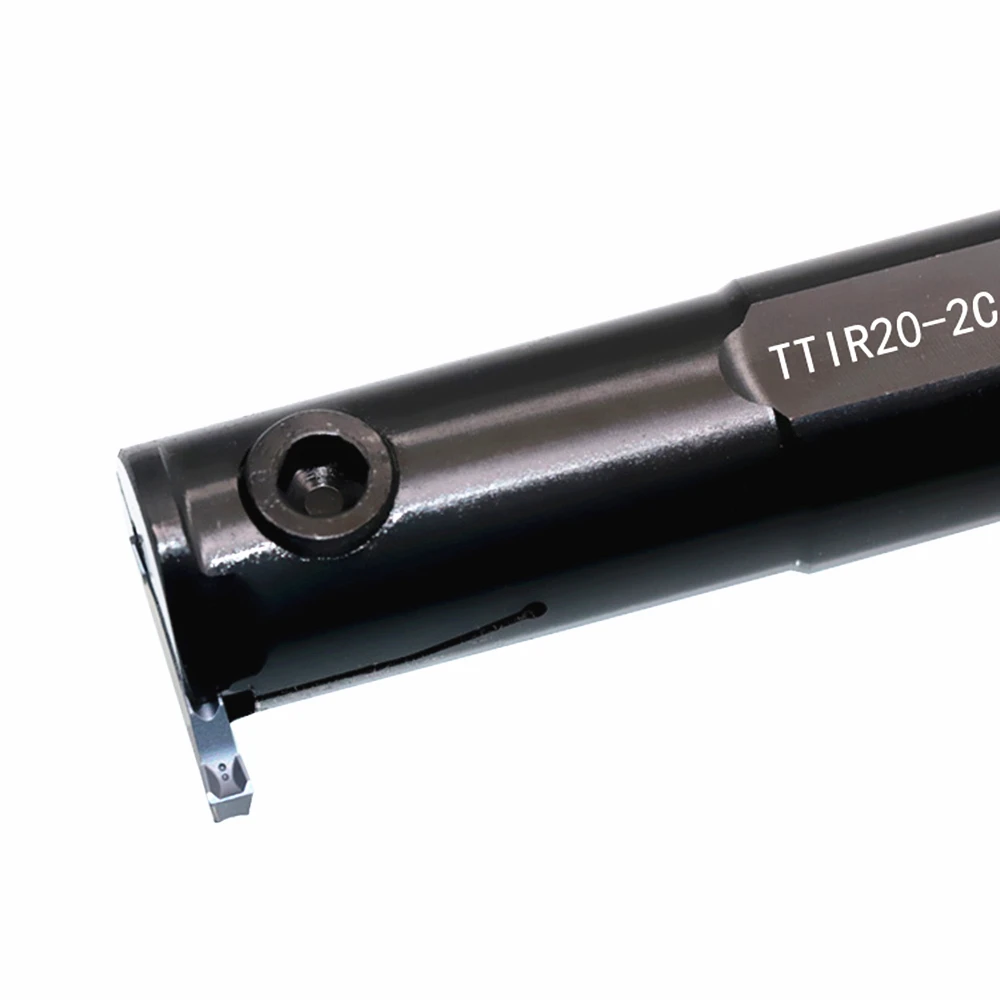 TTIR 20 25 TTIR20 TTIR25 TTIR20-2 TTIR25-3 CNC Grooving Turning Tool Holder Carbide Inserts Internal Slotting Shank Tool Bar