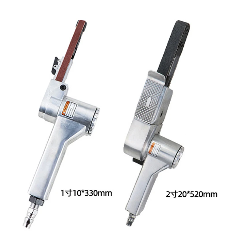 SUBAO 3/8 "محزام الهواء طاحونة زاوية الهواء آلة طحن مع أحزمة الرملي لضاغط الهواء الرملي مجموعة أدوات تعمل بالهواء المضغوط #1