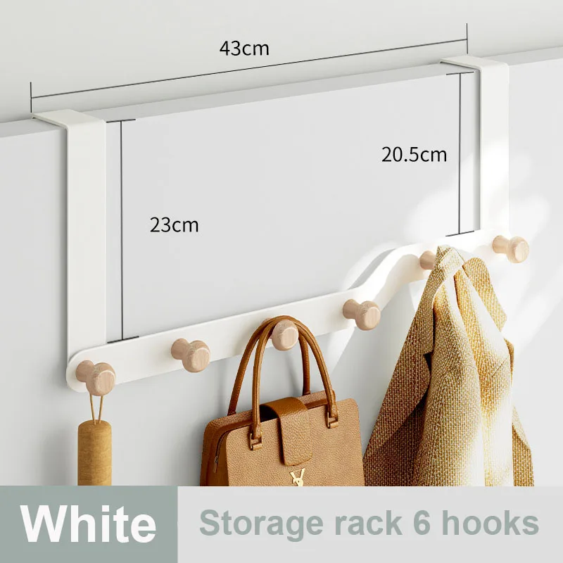 

Home Door Back Hook Iron Bedroom Door Back Hooks Clothes Hanging Bag Hanger Holder Hooks Shower Door Back Shower Towel Rack