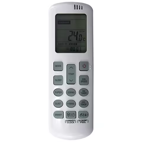 DG11R2-01 Remote Control Compatible with Hisense Air Conditioner HSA25C HSA25R HSA35C HSA35R HSA50C HSA50R HSA71C HSA71R HSA90R