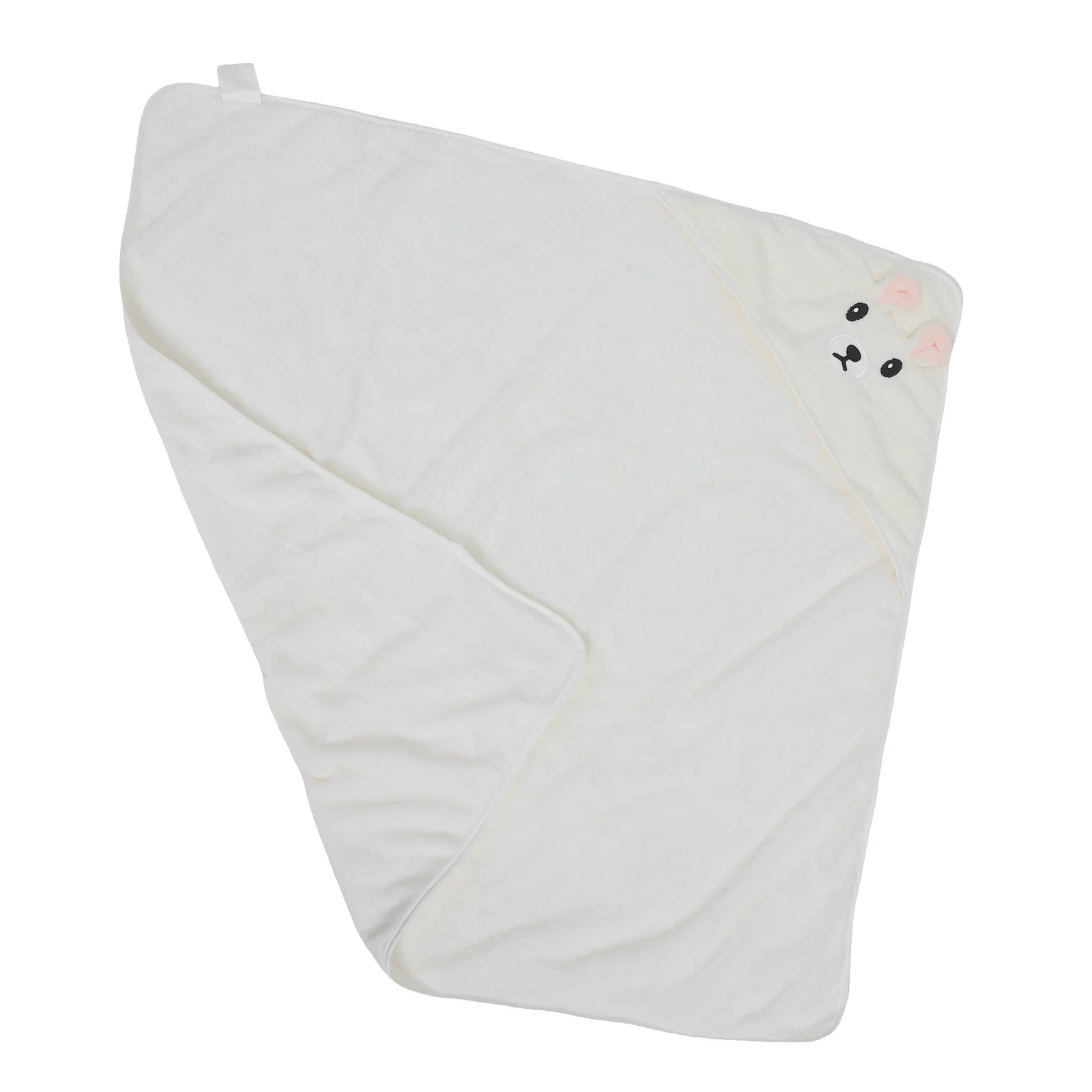 

Infant Towel Set Cartoon Bath Cloth Washcloth Soft Breathable Comfortable Use After Shower Swimming