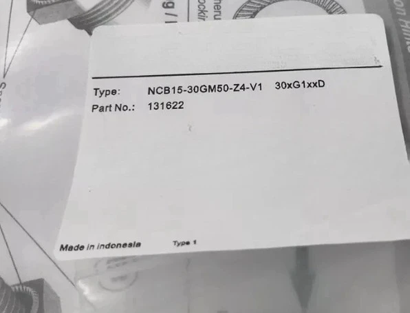 

Brand New Original NCB15-30GM50-Z4-V1 NCN25-30GM50-Z4-V1 Inductive Proximity Switch Fast Delivery