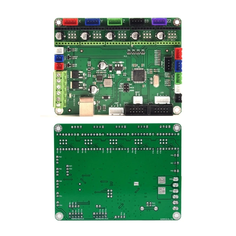 Placa-mãe original de 32 bits Hornet SW-X2 Genius Pro Placa-mãe 32 bits Impressora 3D B0KA