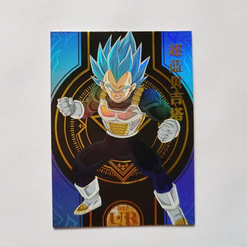 Mocha Dragon Ball Son Goku Vegeta Iv Zen O Torankusu Master Roshi Honor Collector\'s Edition Ur Card New Collection Birthday Gift