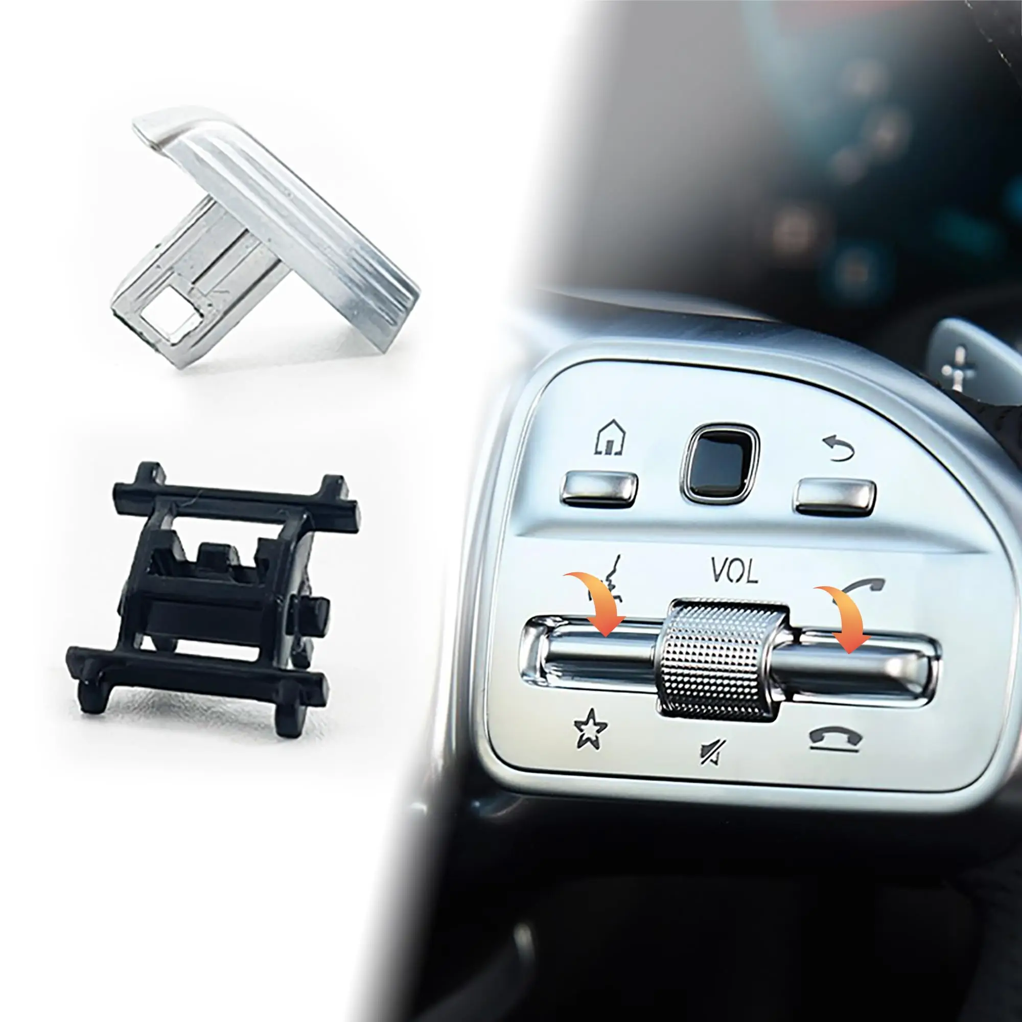 Steering Wheel Swit…