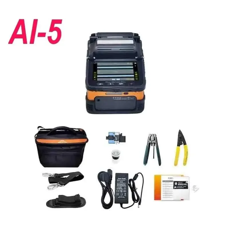 2025 AI-9 AI-6A 6C+AI-5 AI-20 AI-30 Signal Fire SM & MM Multi-Language FTTH Fiber Optic Splicing Machine Optical Fiber Fusion