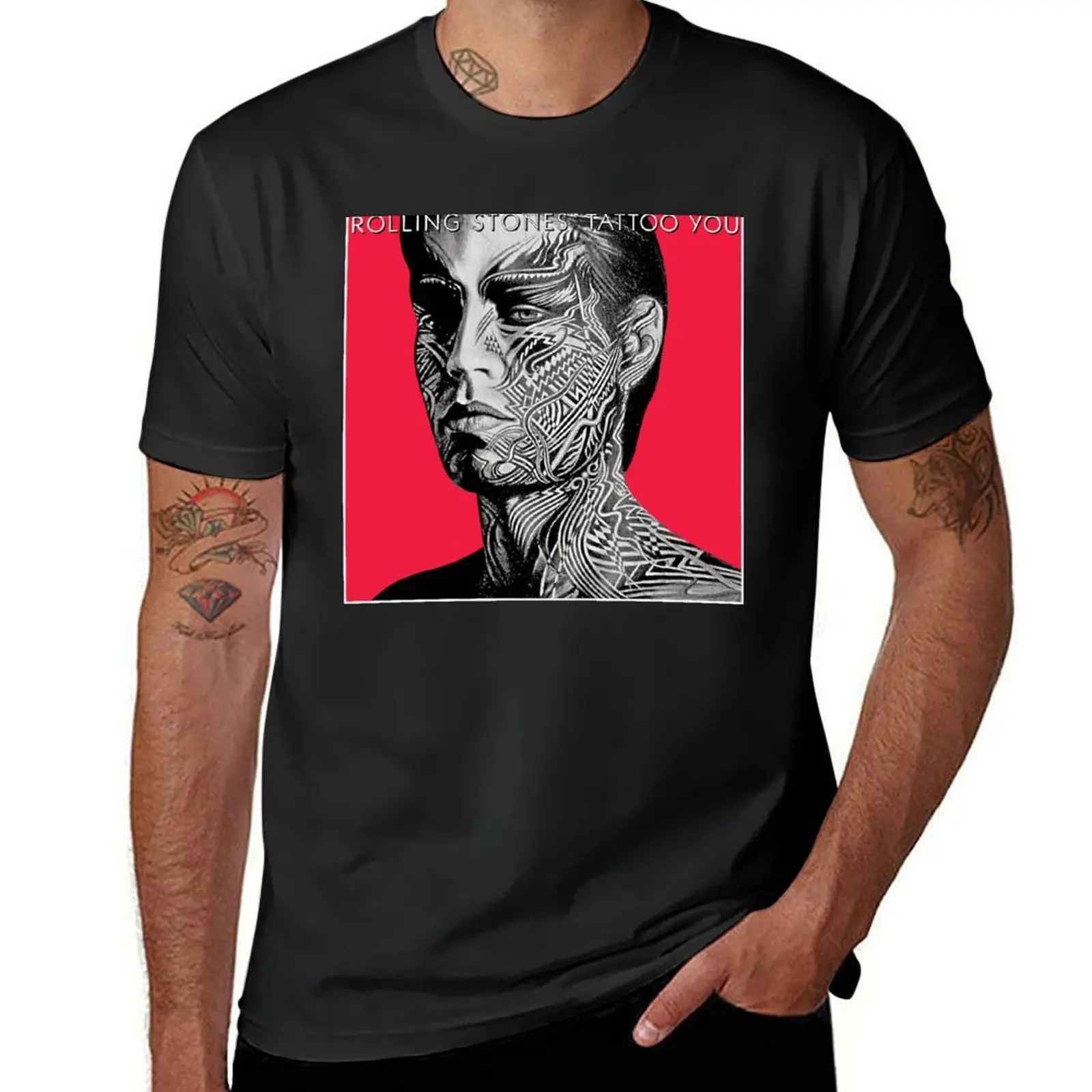 

Tattoo You (HQ) T-Shirt oversized t shirt plain graphic tee shirt custom t shirt T-shirts for men cotton