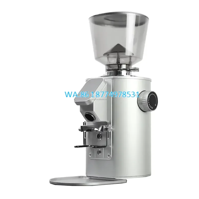 Wmwmnu Premium 64 Burr Speed Adjustable Grinder Coffee Bean Mill Espresso for Commercial