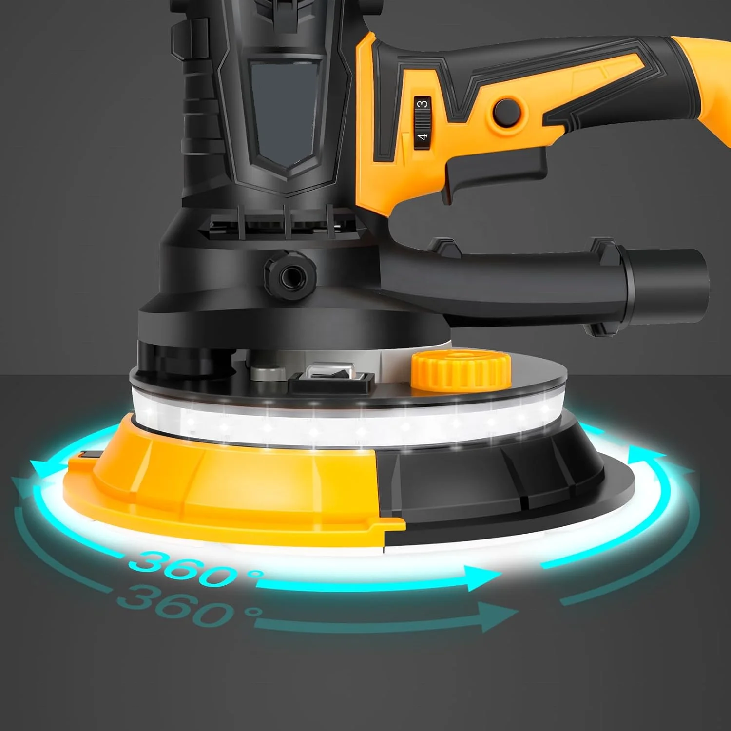 Portable 900W Electric Wall Polishing Machine 7\
