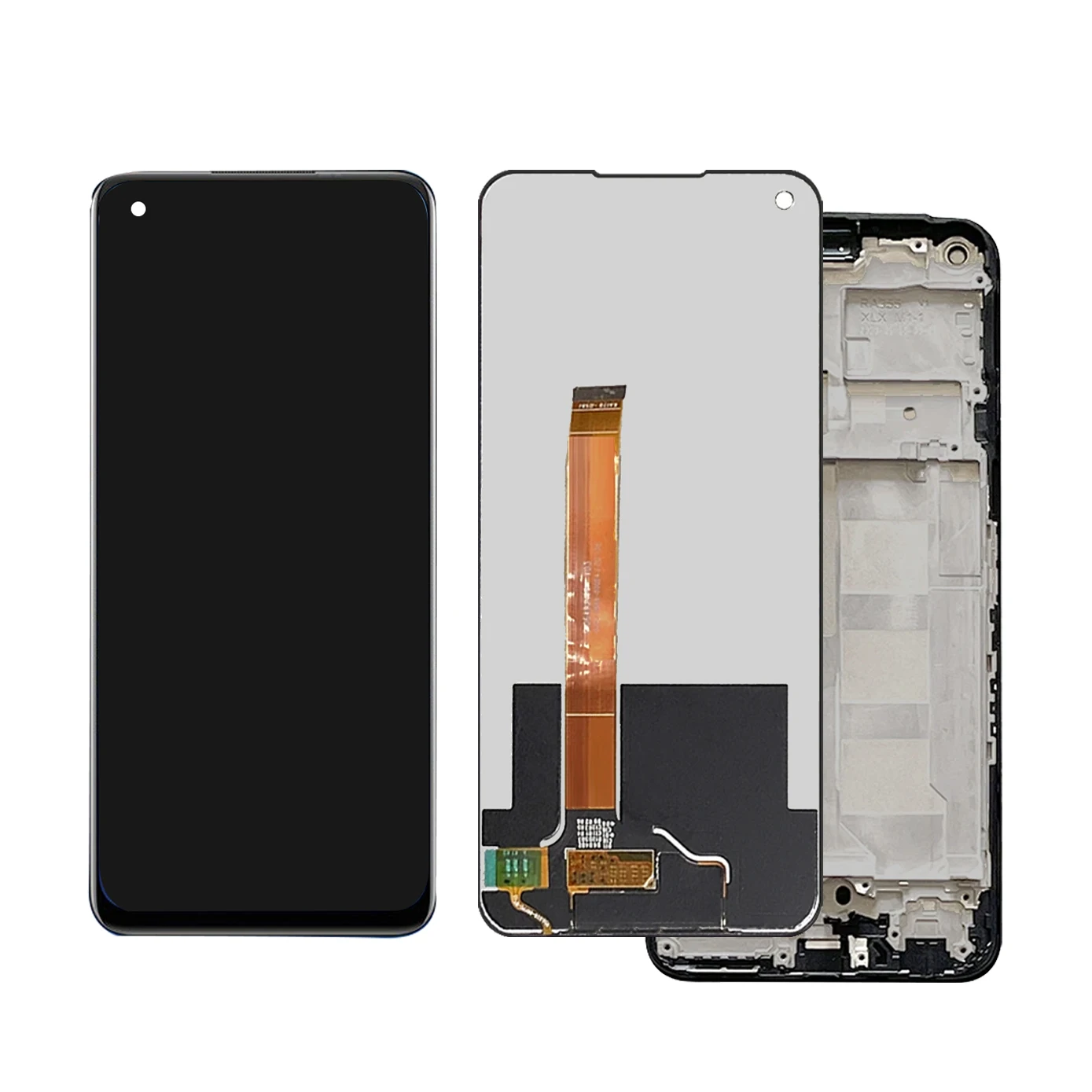 6.5\'\' LCD For Oppo Realme 7 5G LCD RMX2111 Display Touch Screen Digitizer For Relame7 5G Didsplay Replacement Assembly