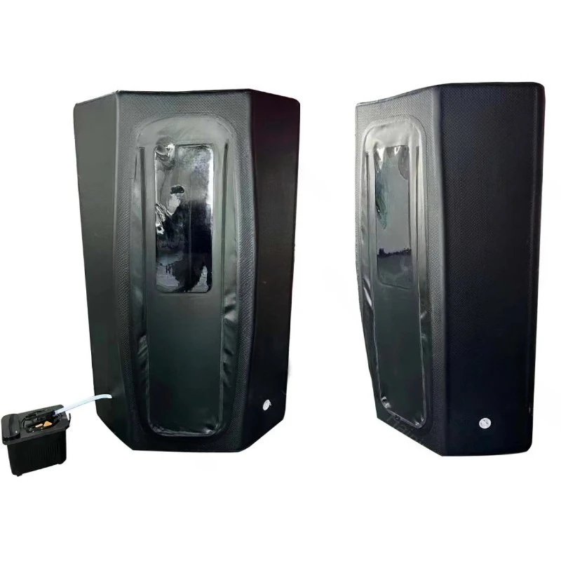 

Надувная портативная паровая сауна-палатка для всего тела с цифровым парогенератором для использования на улице