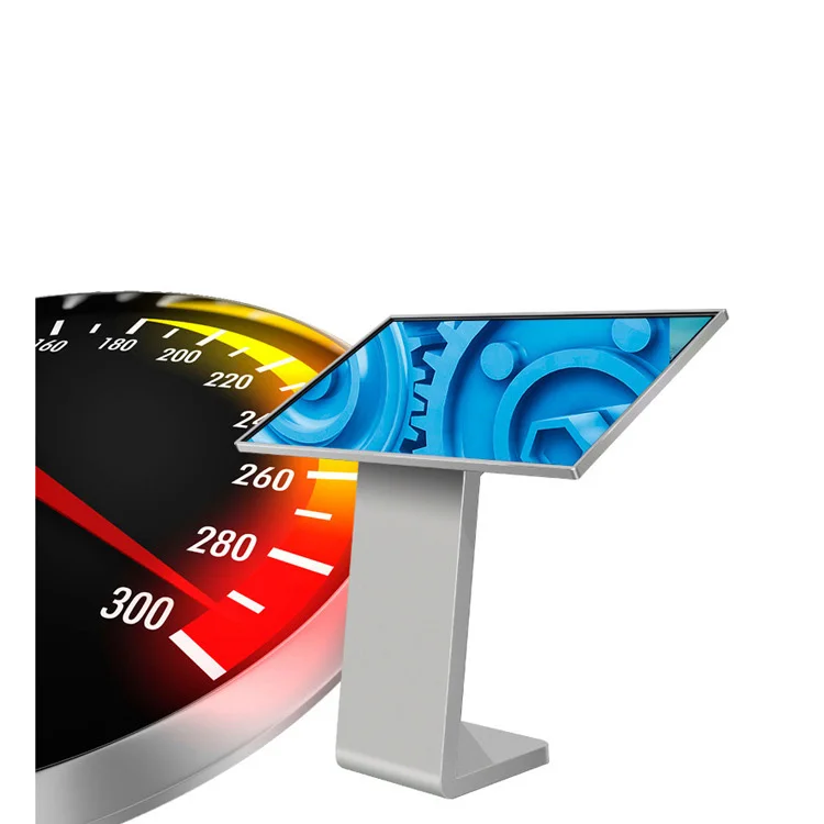 32/43 Inch Interactive All-in-One Floor Standing LCD Touch Screen Kiosk for Digital Signage & Information