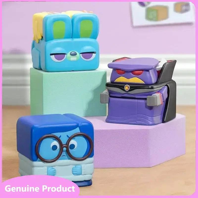 

100% Original Disney/Pixar POP CUBE - 2 Series Genuine Blind Box Toys Kawaii Anime Action Figure Caixa Caja Surprise Mystery Box