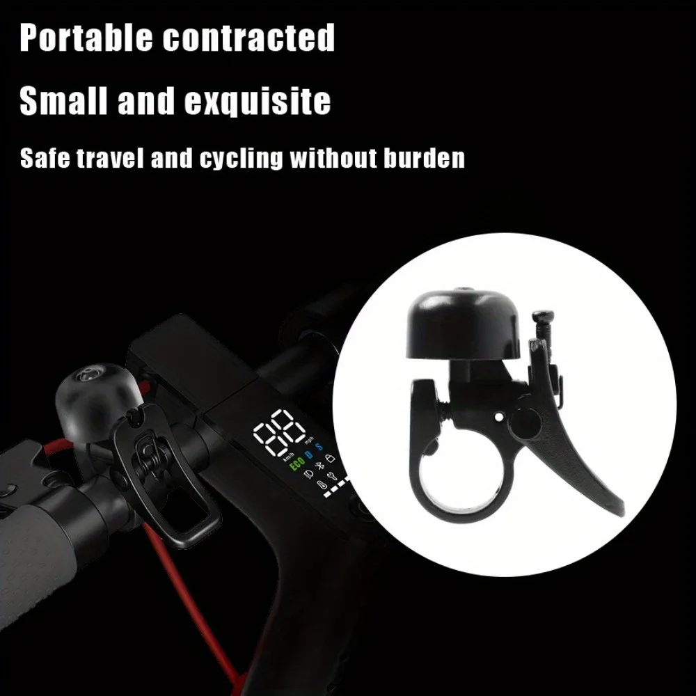 Picture 3: Electric Scooter Bell Horn Aluminum Alloy Ring Bell General for Xiaomi Mijia M365 Pro Scooter Accessories Skateboard Replacement