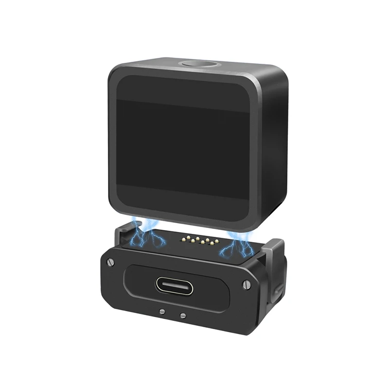 Action 2 Magnetische Halterung Ladestation Faltbare Adapterhalterung Schnellspanner für DJI OSMO 360 ACTION 5 Pro Kamerastativhalter – Detail 14