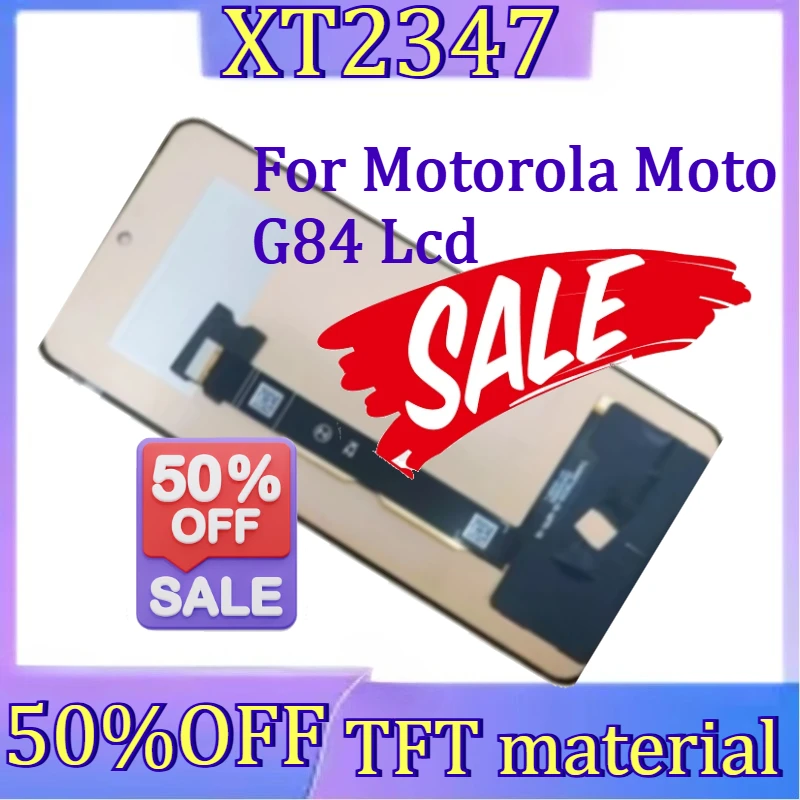 

For Moto G84 Lcd Replacement New TFT for Motorola Moto G84 Lcd XT2347 Display with Touch Screen Digitizer Assembly